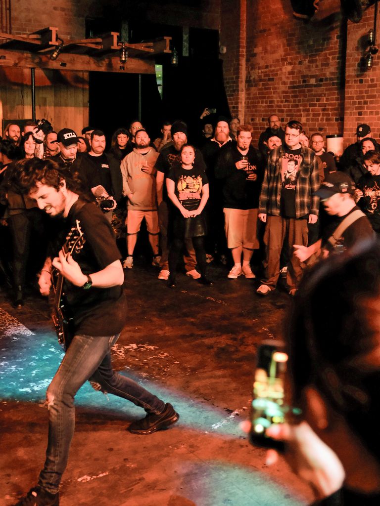 Life Pilot performing live in Adelaide at Lion Arts Factory